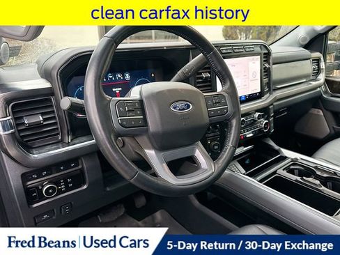 Used 2024 Ford F350 Lariat w/ Lariat Ultimate Package image 12