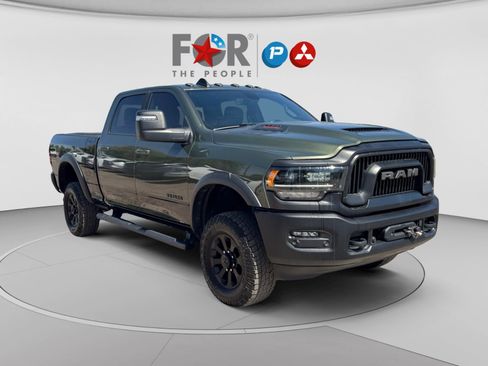 Used 2024 RAM 2500 Power Wagon w/ Level 2 Equipment Group AWD/4WD image 7