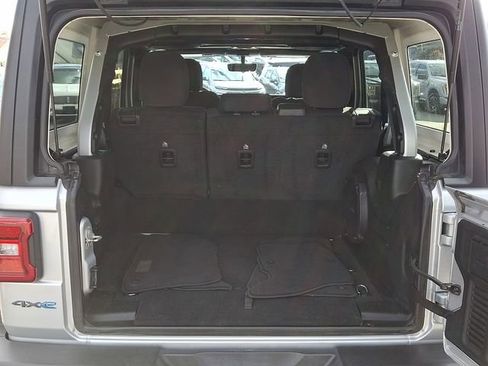 Used 2023 Jeep Wrangler Unlimited Rubicon 4xe w/ Cold Weather Group image 31