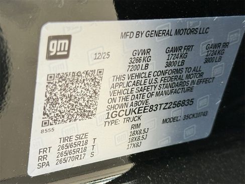 New 2026 Chevrolet Silverado 1500 RST image 27