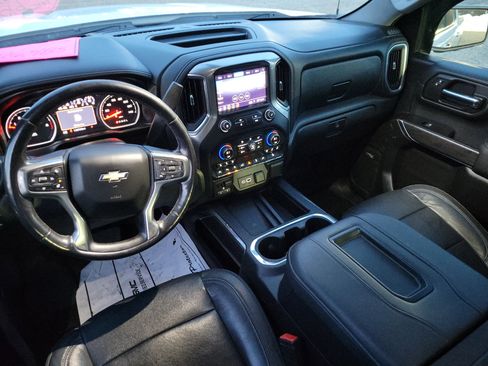 Certified 2019 Chevrolet Silverado 1500 LTZ w/ LTZ Plus Package image 18