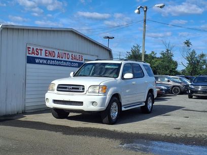 Used 2003 Toyota Sequoia Limited