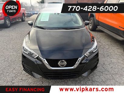 Used 2022 Nissan Versa S