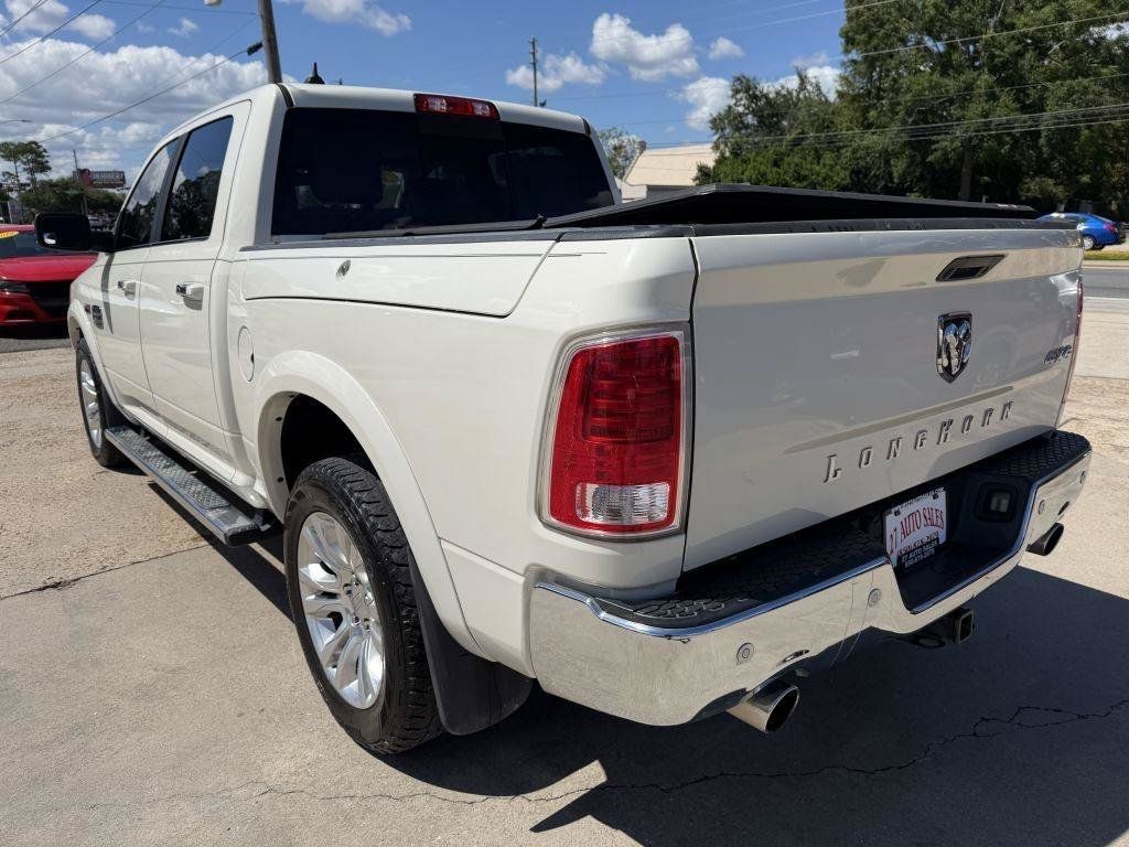 Used 2018 RAM 1500 Laramie Longhorn w/ Longhorn Southfork Package AWD/4WD image 7