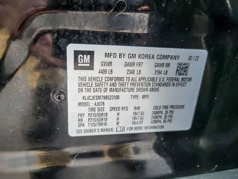 Used 2022 Buick Encore Preferred w/ Safety Package image 21