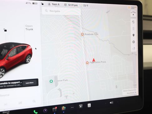 Used 2021 Tesla Model Y Long Range AWD/4WD image 8