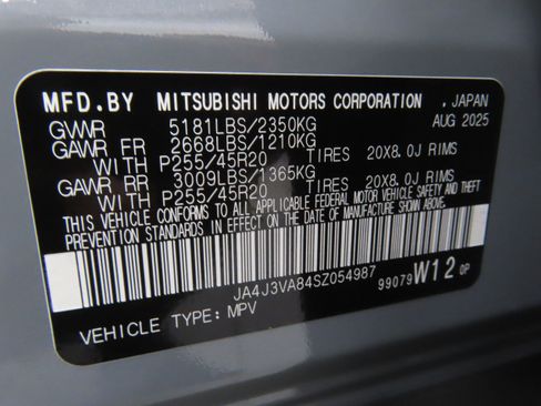 New 2025 Mitsubishi Outlander SE image 27