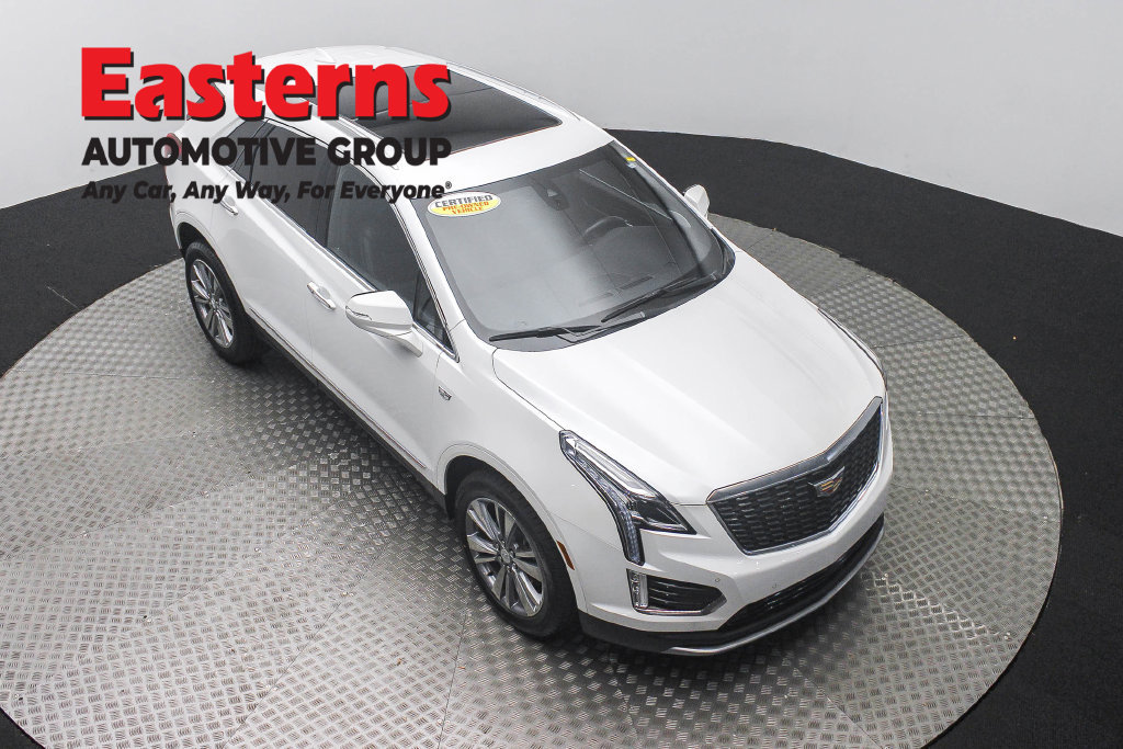 Used 2025 Cadillac XT5 Premium Luxury FWD image 4