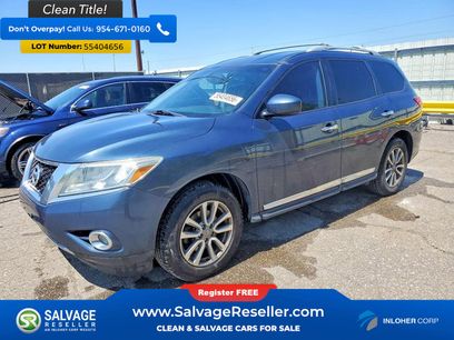 Used 2013 Nissan Pathfinder SL