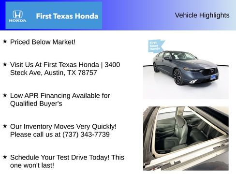 New 2026 Honda Accord Touring image 5