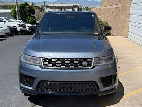 Used 2019 Land Rover Range Rover Sport HSE AWD/4WD image 9