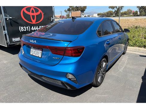 Used 2023 Kia Forte GT-Line w/ GT-Line Premium Package FWD image 5