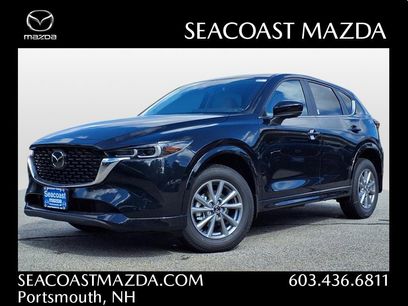 New 2025 MAZDA CX-5 AWD 2.5 S w/ Preferred Package