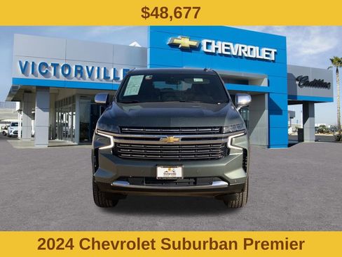 Certified 2024 Chevrolet Suburban Premier image 2