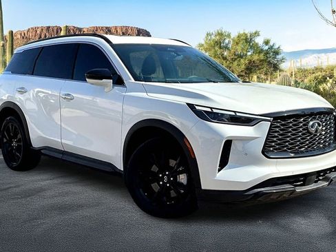 Used 2025 INFINITI QX60 Luxe w/ Black Edition image 12