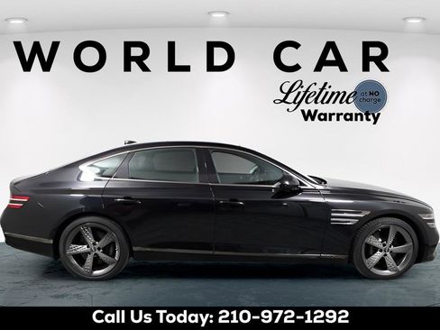 Used 2023 Genesis G80 3.5T Sport AWD/4WD image 12