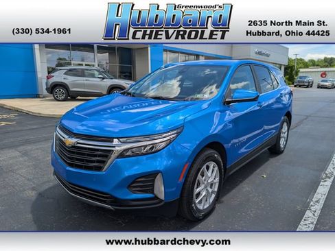 Used 2024 Chevrolet Equinox LT FWD image 1