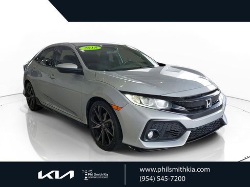 Used 2018 Honda Civic Sport image 1