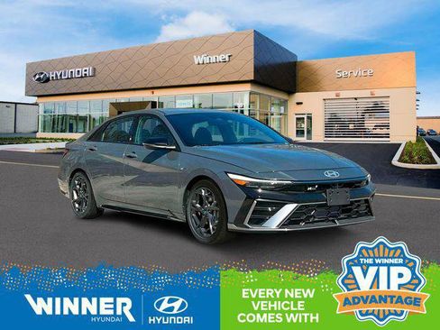 New 2025 Hyundai Elantra N Line image 11