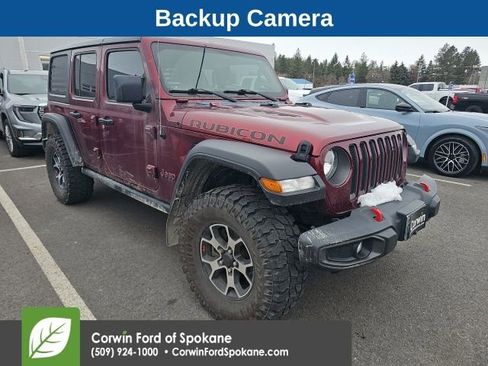 Used 2021 Jeep Wrangler Unlimited Rubicon image 2