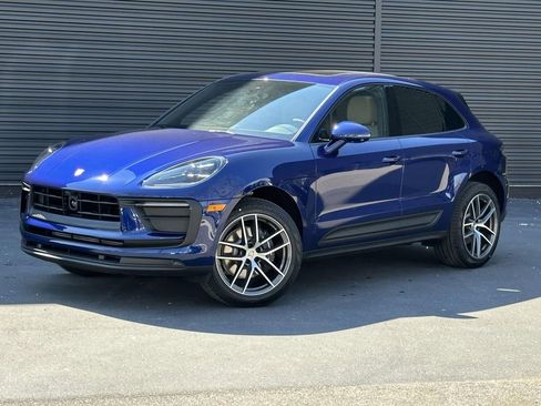 New 2026 Porsche Macan AWD/4WD image 1
