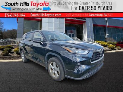 Certified 2023 Toyota Highlander LE