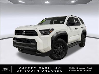 Used 2025 Toyota 4Runner SR5