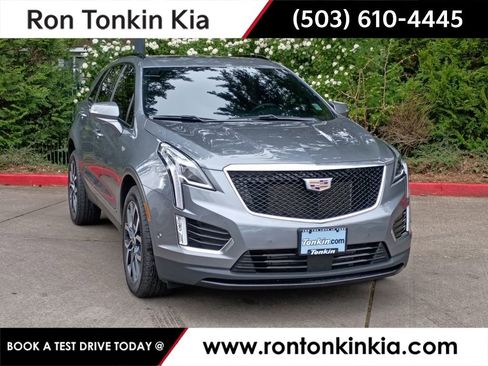 Used 2021 Cadillac XT5 Sportv AWD/4WD image 1