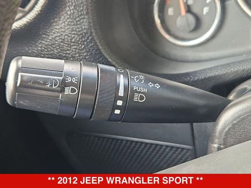 Used 2012 Jeep Wrangler Sport AWD/4WD image 25