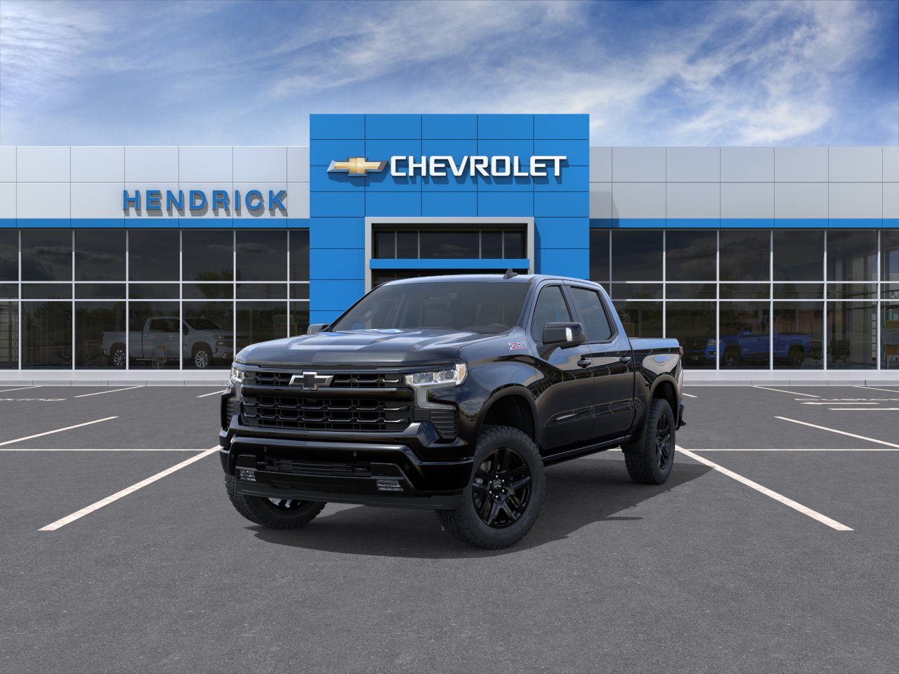 New 2026 Chevrolet Silverado 1500 RST w/ RST All Star Premium Package AWD/4WD image 9