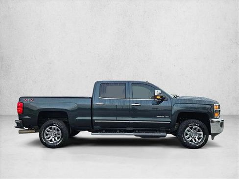 Used 2019 Chevrolet Silverado 3500 LTZ w/ Duramax Plus Package AWD/4WD image 4