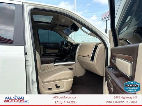 Used 2018 RAM 3500 Laramie AWD/4WD image 13