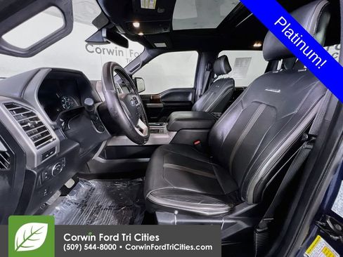 Used 2016 Ford F150 Platinum w/ Equipment Group 701A Luxury AWD/4WD image 24