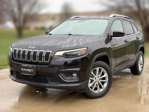 Used 2021 Jeep Cherokee Latitude Lux AWD/4WD image 1