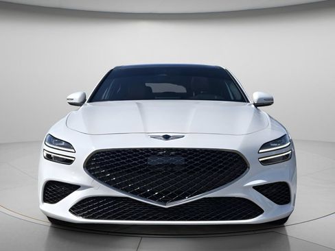 Used 2023 Genesis G70 3.3T w/ Sport Prestige Package RWD image 5