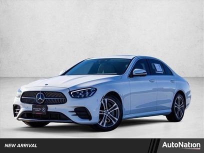 Certified 2021 Mercedes-Benz E 350 4MATIC Sedan
