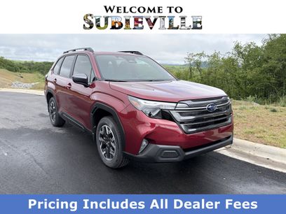 New 2026 Subaru Forester Premium