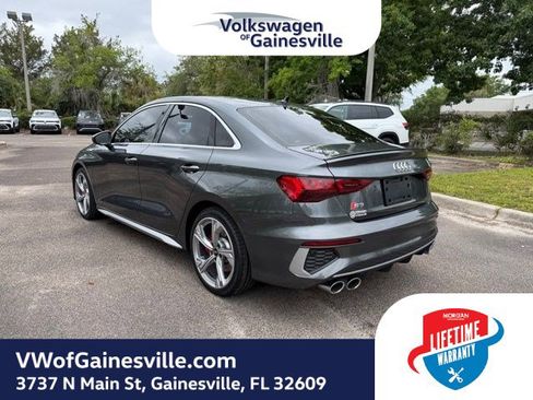 Used 2023 Audi S3 Premium Plus w/ Premium Plus Package AWD/4WD image 4