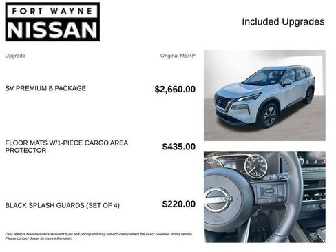 Certified 2023 Nissan Rogue SV w/ SV Premium B Package image 4
