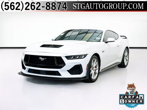 Used 2024 Ford Mustang GT Premium RWD image 1