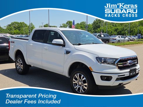 Used 2023 Ford Ranger Lariat w/ Trailer Tow Package AWD/4WD image 1