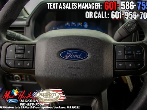 Certified 2024 Ford F150 STX w/ Mobile Office Package image 11