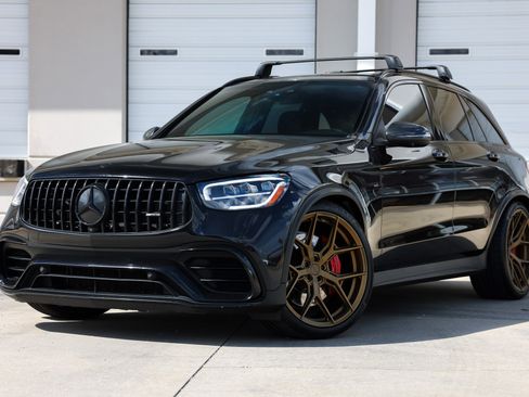 Used 2020 Mercedes-Benz GLC 63 AMG 4MATIC image 1