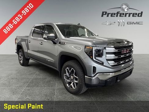 New 2026 GMC Sierra 1500 SLE w/ X31 Off-Road Package AWD/4WD image 1