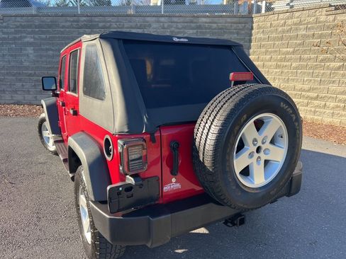 Used 2008 Jeep Wrangler X image 25