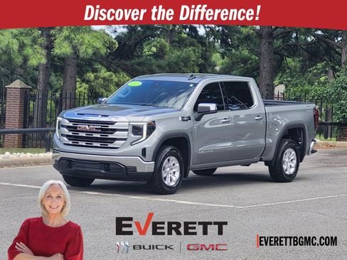 Certified 2026 GMC Sierra 1500 SLE AWD/4WD image 1