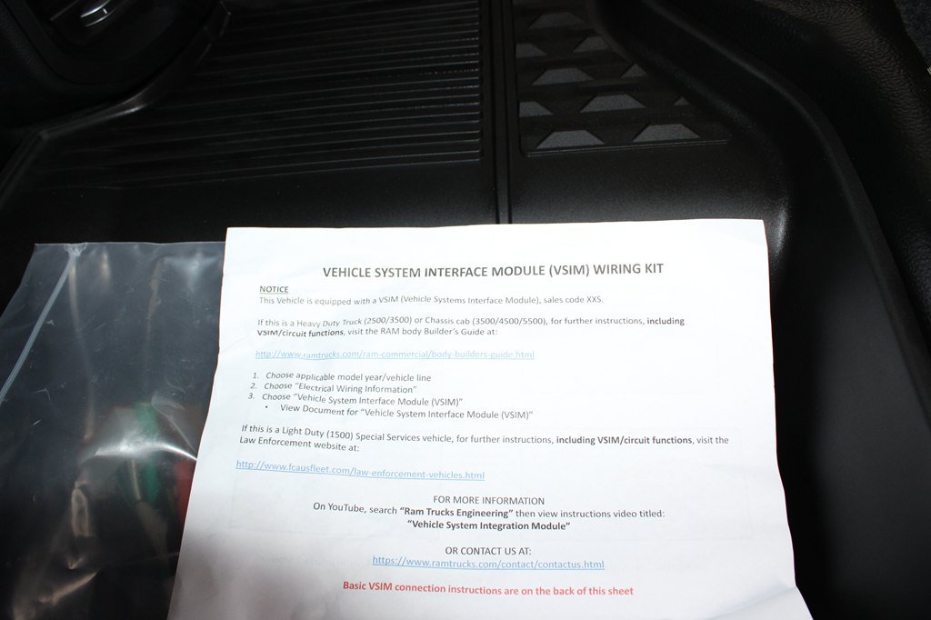 Used 2024 RAM 5500 Tradesman w/ Chrome Appearance Group AWD/4WD image 25