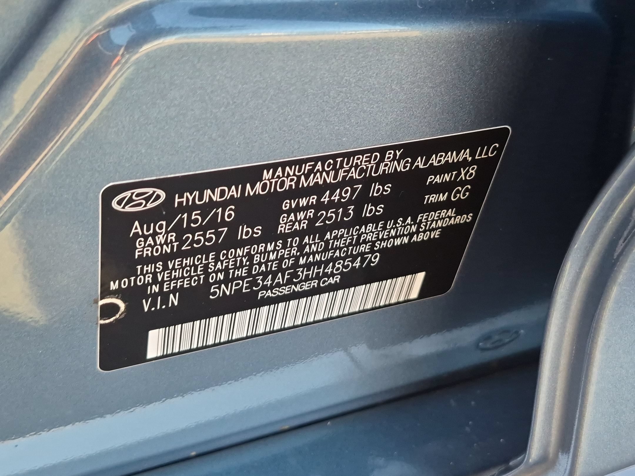 Used 2017 Hyundai Sonata Sport w/ Value Edition Package 02 FWD image 25