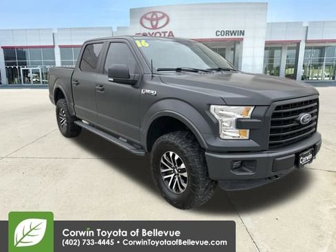 Used 2016 Ford F150 XLT w/ Equipment Group 302A Luxury image 7