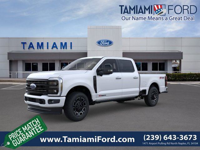 New 2026 Ford F250 Platinum AWD/4WD image 1